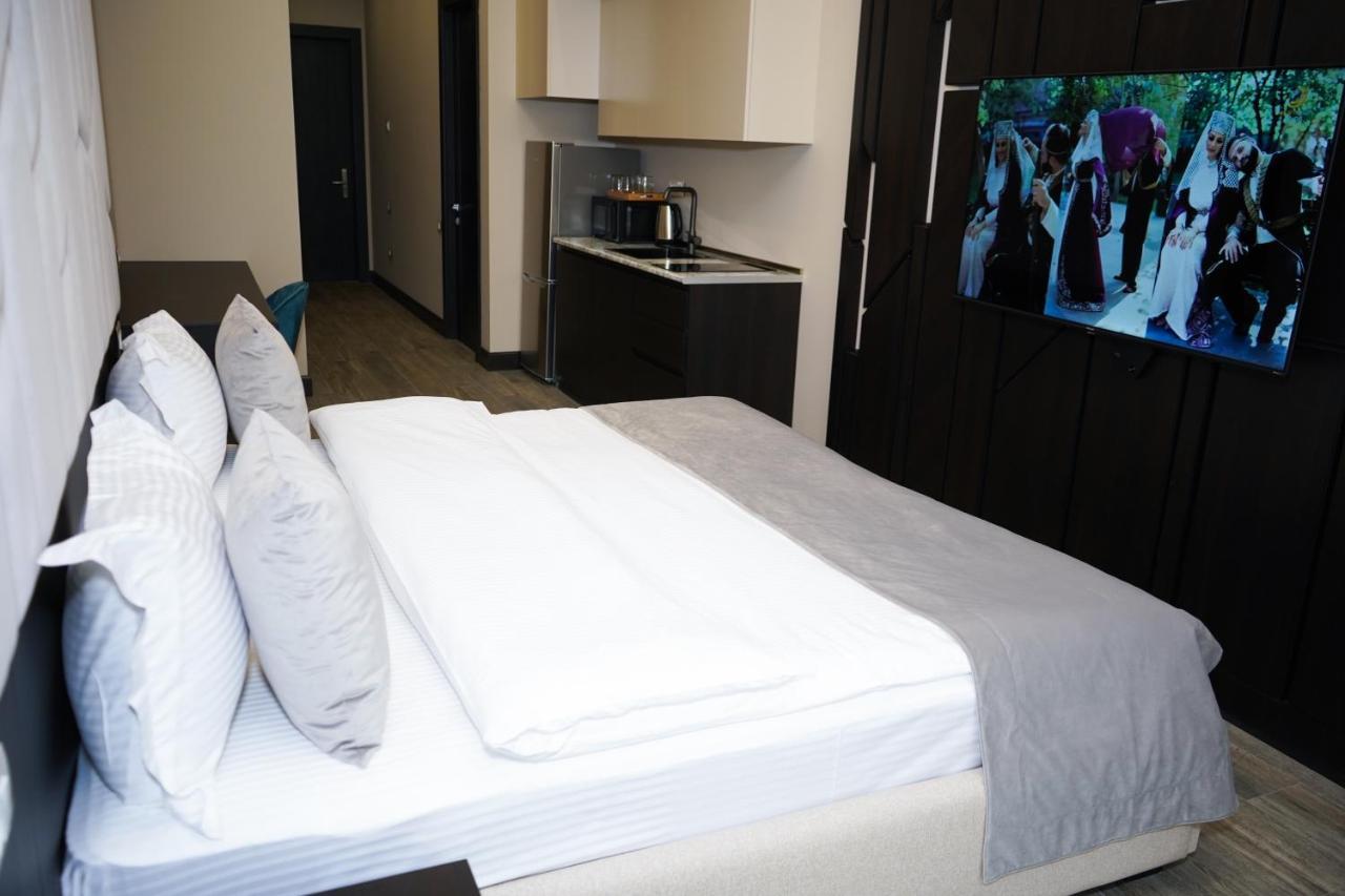 Soho Hotel City Centre Jerevan Eksteriør bilde