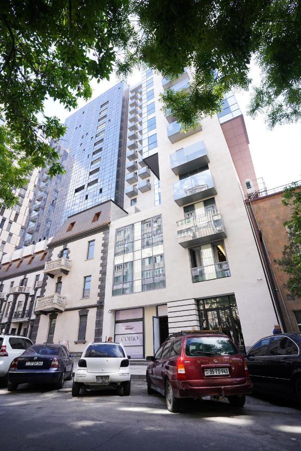 Soho Hotel City Centre Jerevan Eksteriør bilde