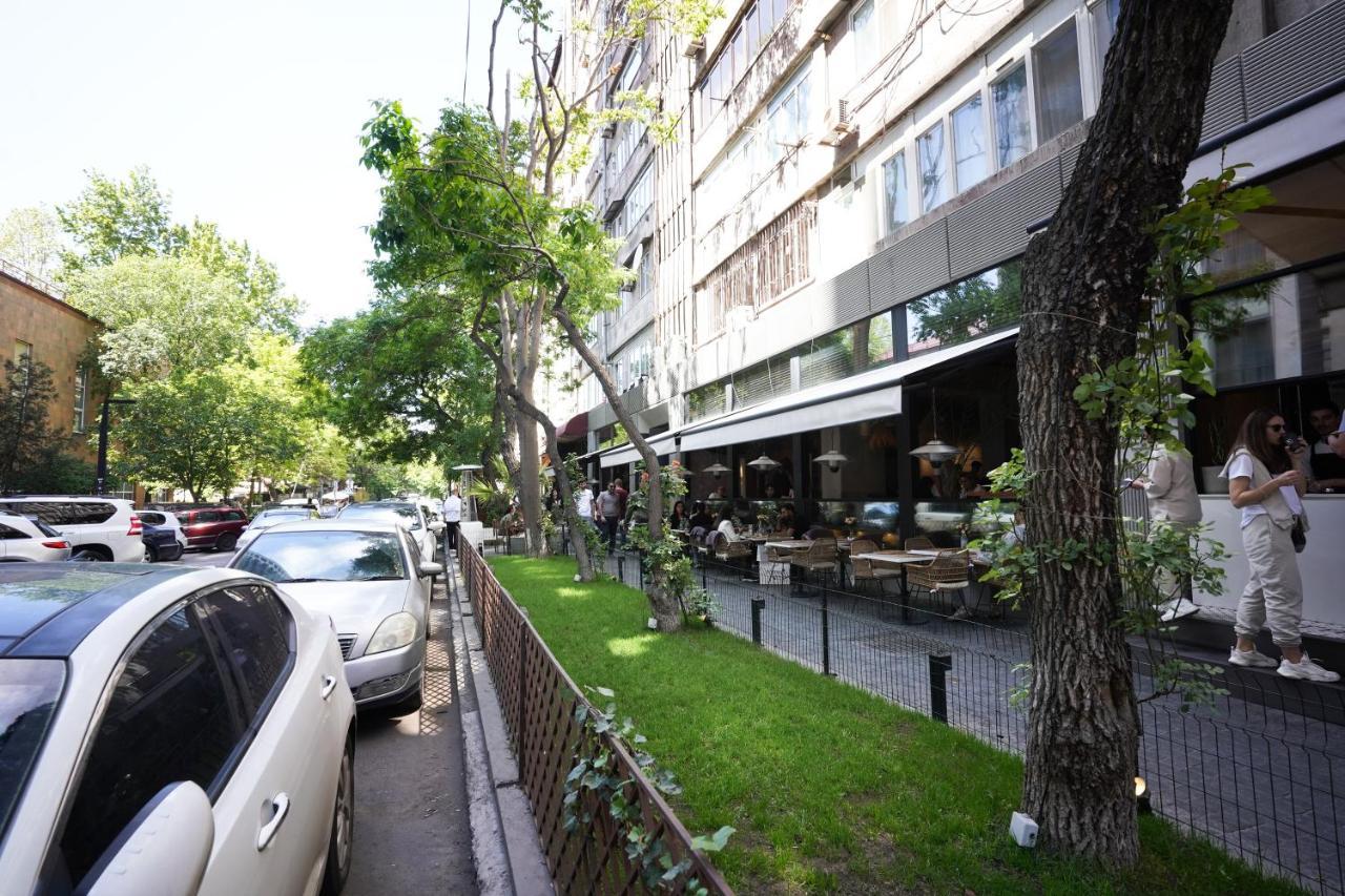 Soho Hotel City Centre Jerevan Eksteriør bilde