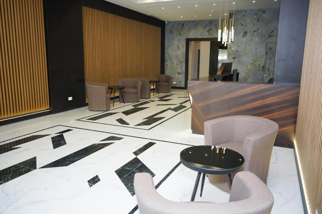 Soho Hotel City Centre Jerevan Eksteriør bilde