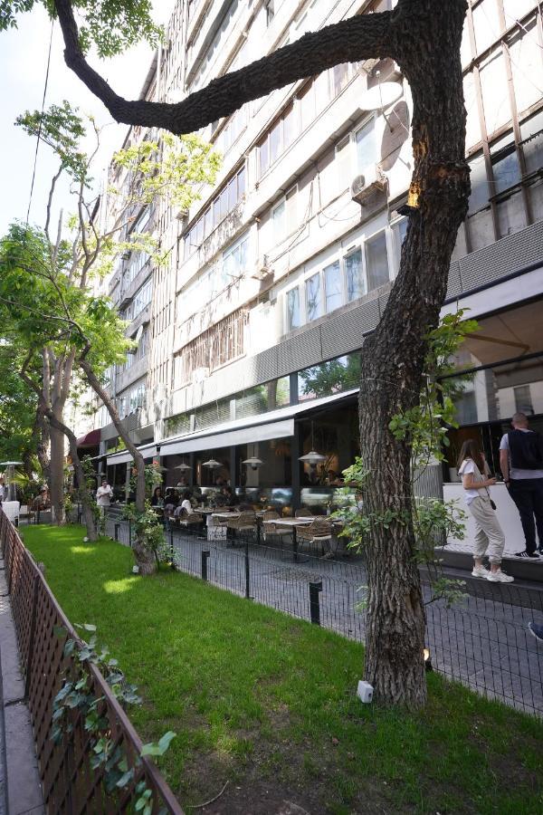 Soho Hotel City Centre Jerevan Eksteriør bilde