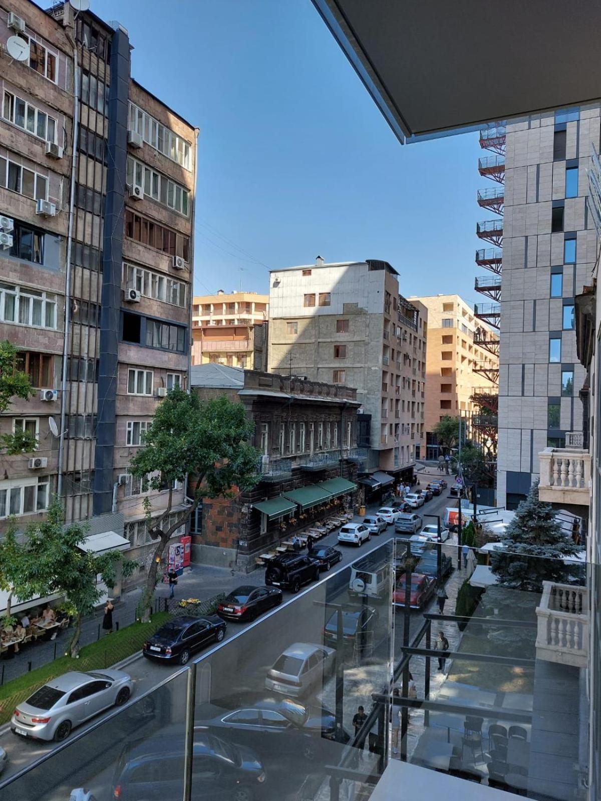 Soho Hotel City Centre Jerevan Eksteriør bilde