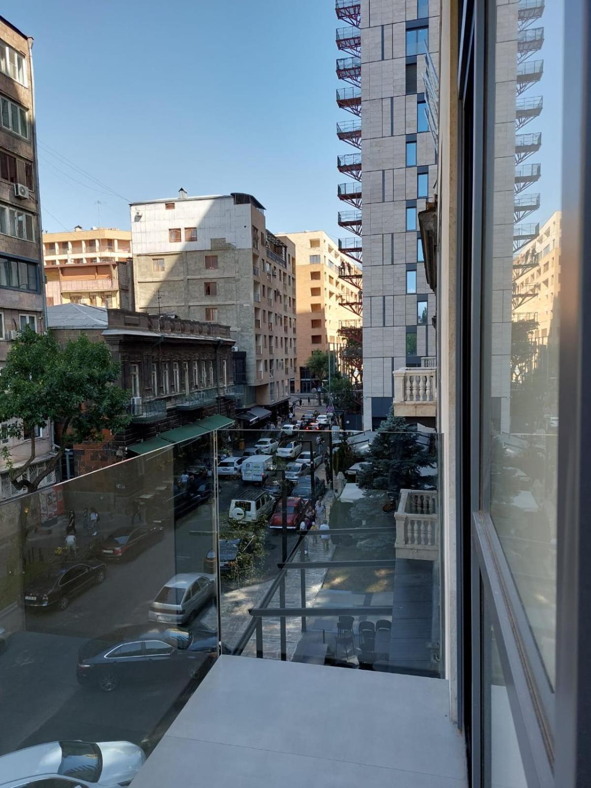 Soho Hotel City Centre Jerevan Eksteriør bilde